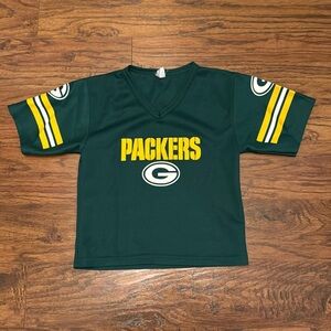 Green Bay Packers Kids Shirt v neck